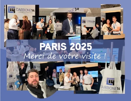 funeraire paris 2025 